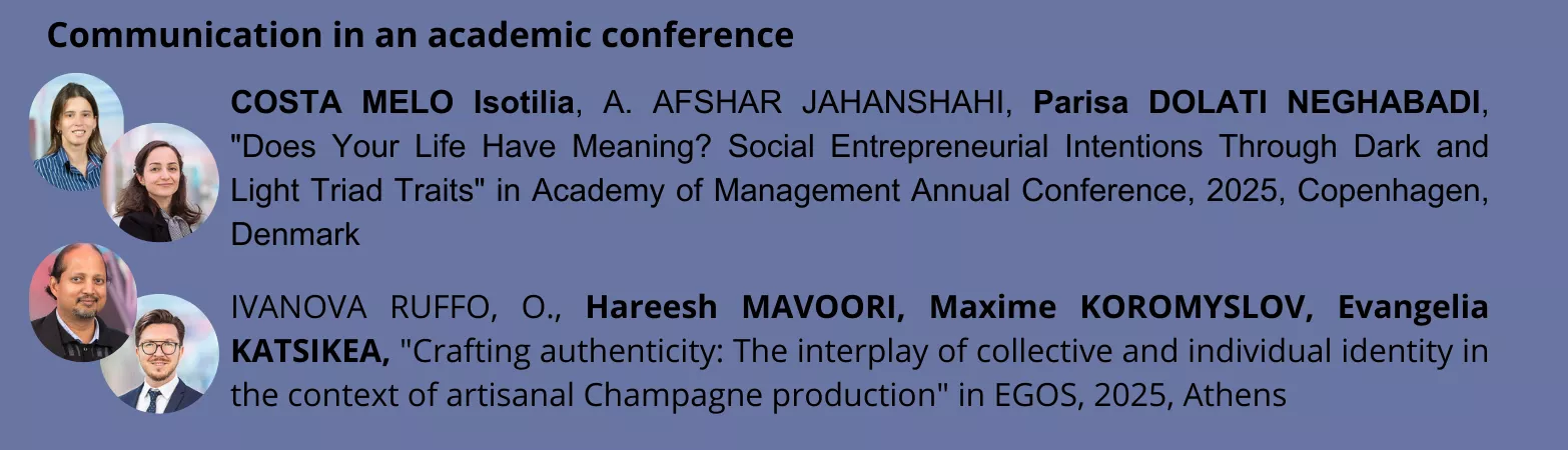 Isotilia Parisa Hareesh Maxime Evangelia